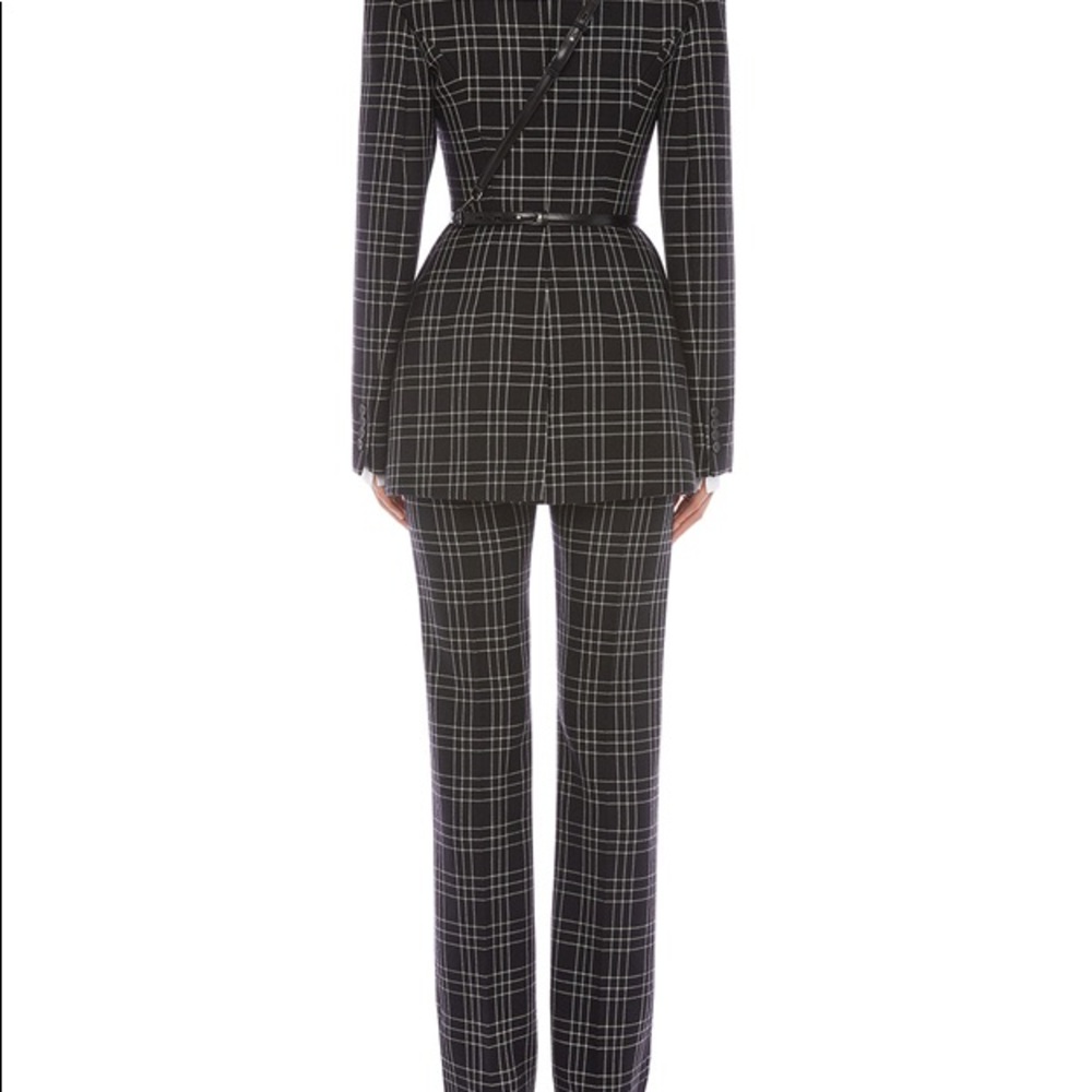Alexander McQueen Straight Leg Cigarette Pants - Picture 3 of 7